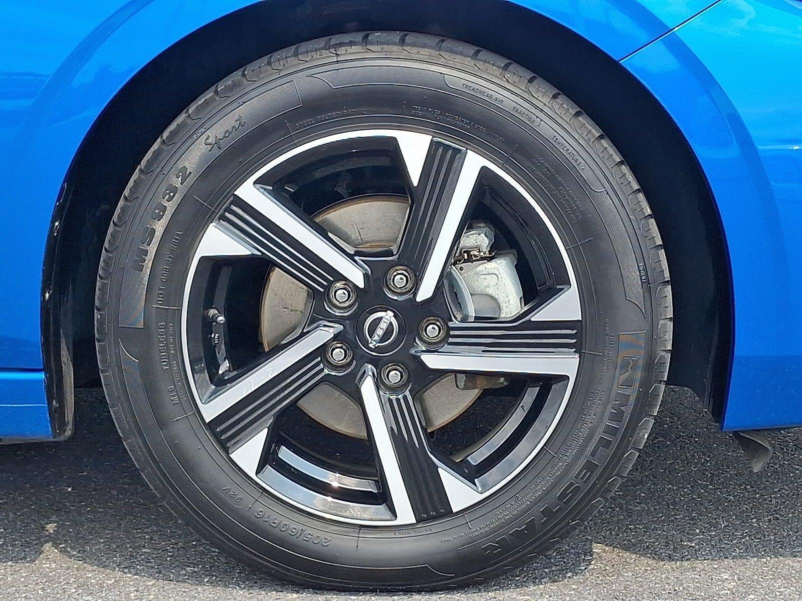 2025 Nissan Sentra SV CVT
