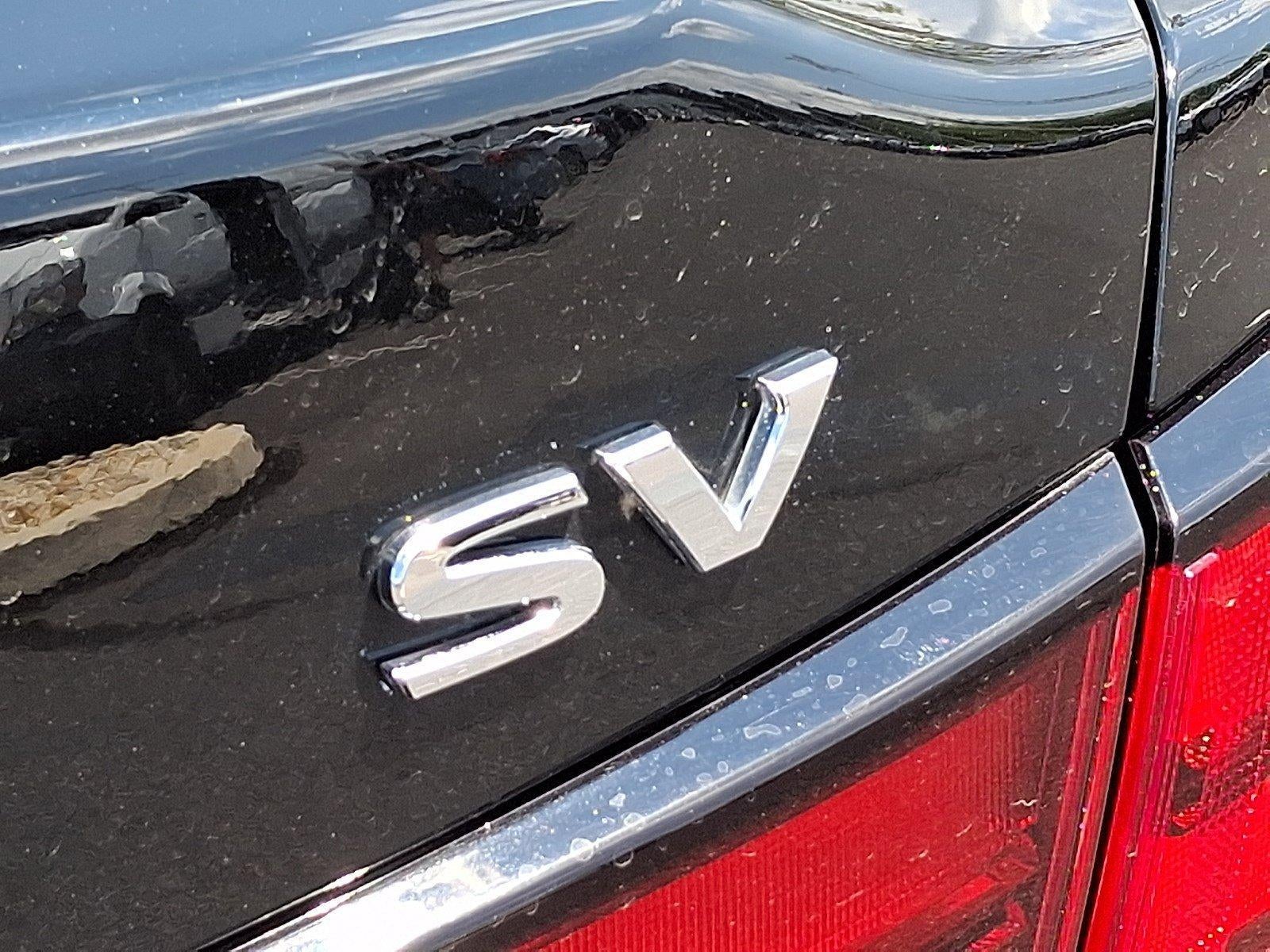 2023 Nissan Sentra SV CVT