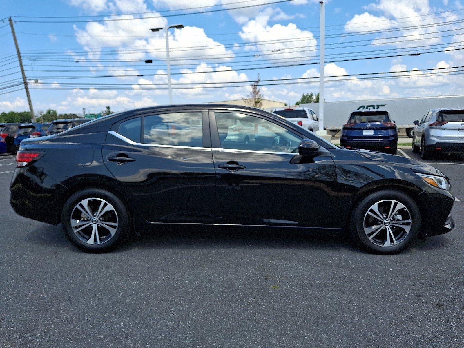 2023 Nissan Sentra SV CVT