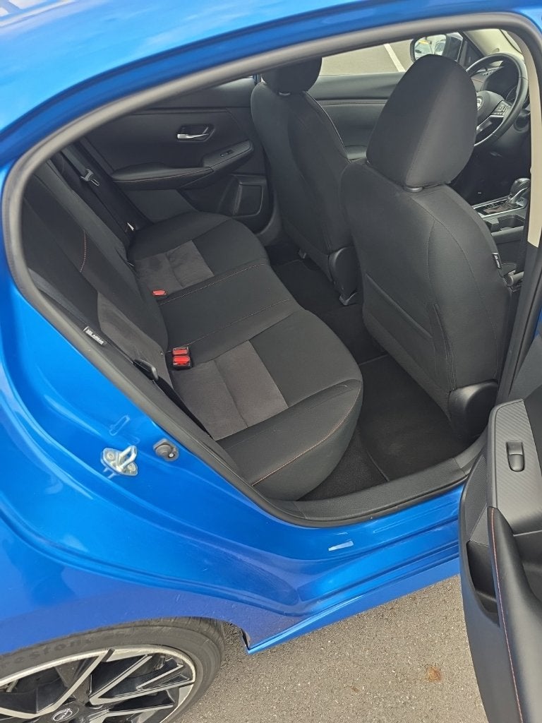 2025 Nissan Sentra SR CERTIFIED