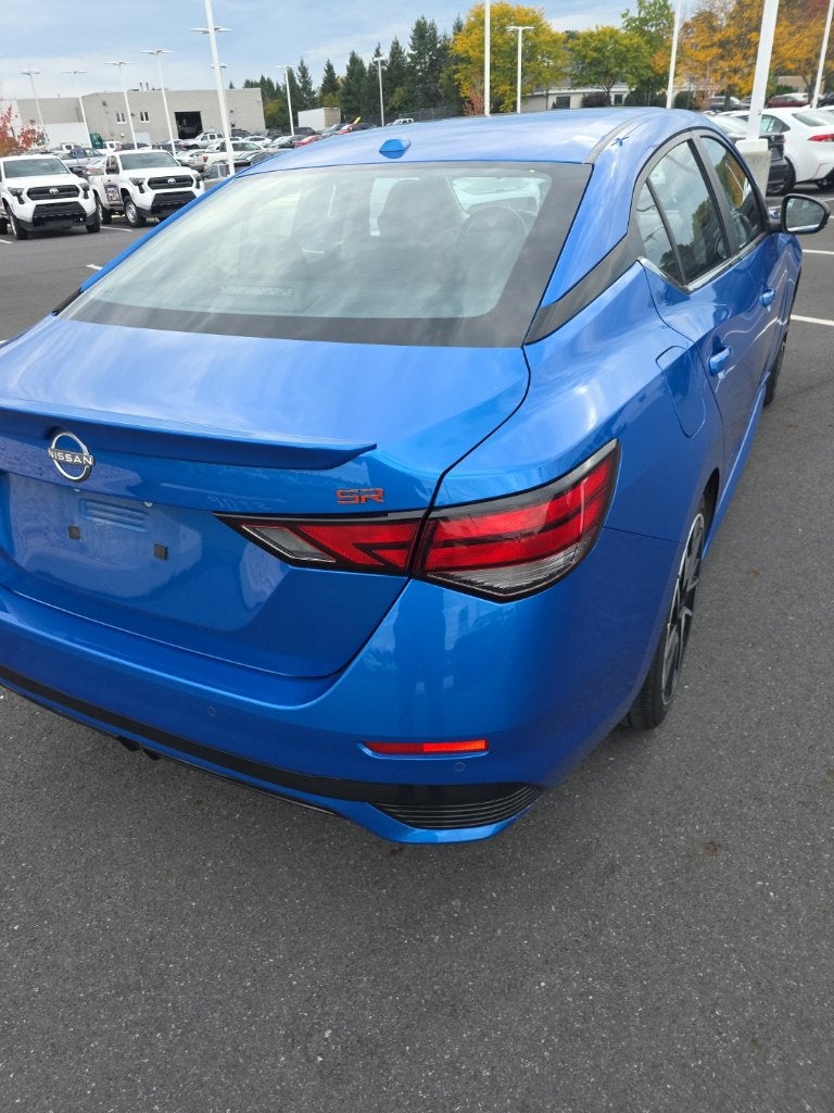 2025 Nissan Sentra SR CERTIFIED