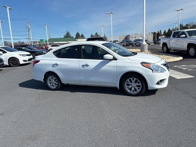 2016 Nissan Versa 4dr Sdn CVT 1.6 SV