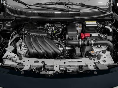 2016 Nissan Versa 4dr Sdn CVT 1.6 SV