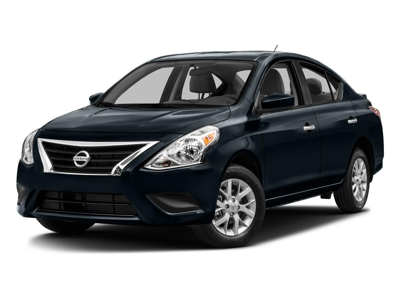 2016 Nissan Versa 4dr Sdn CVT 1.6 SV