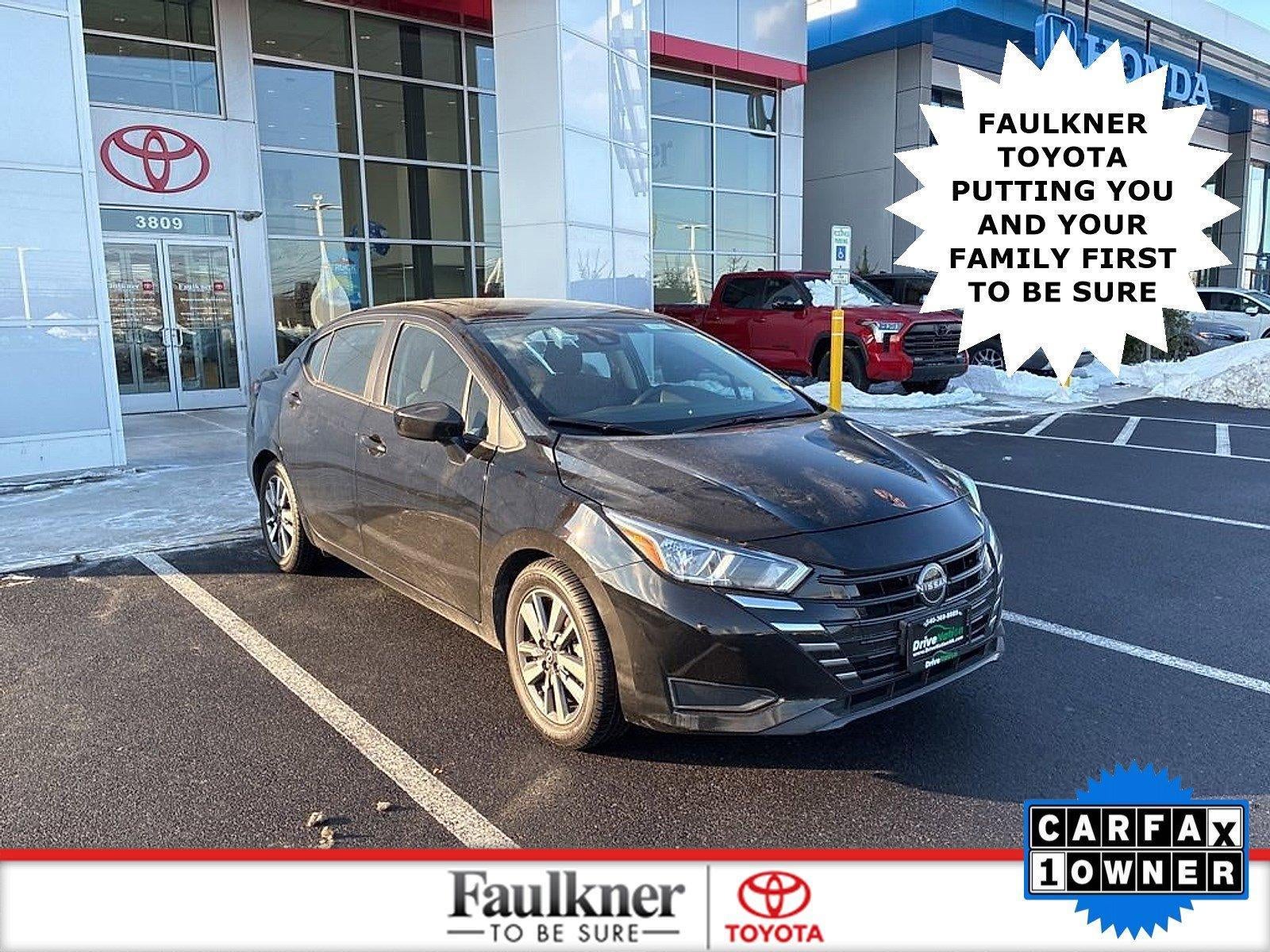 2023 Nissan Versa SV CVT