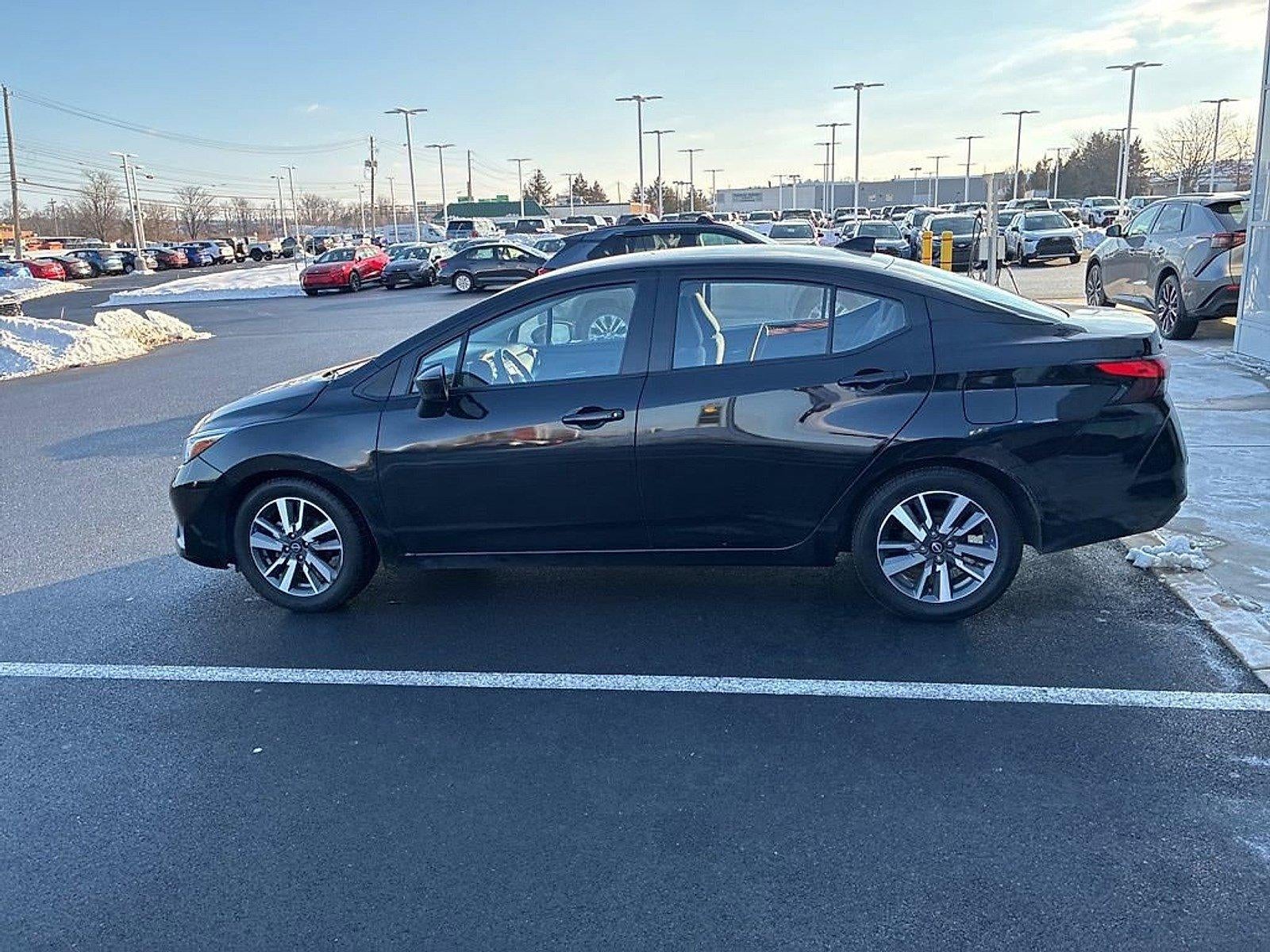 2023 Nissan Versa SV CVT