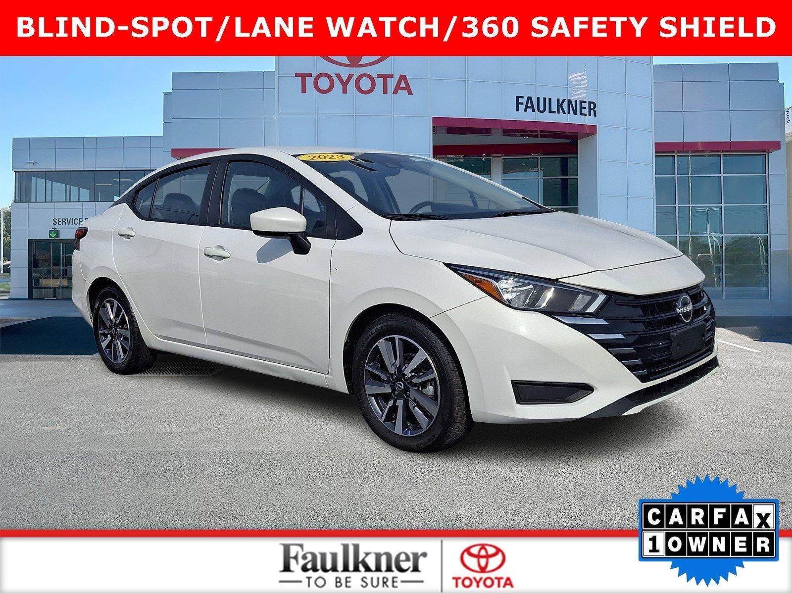 2023 Nissan Versa SV CVT