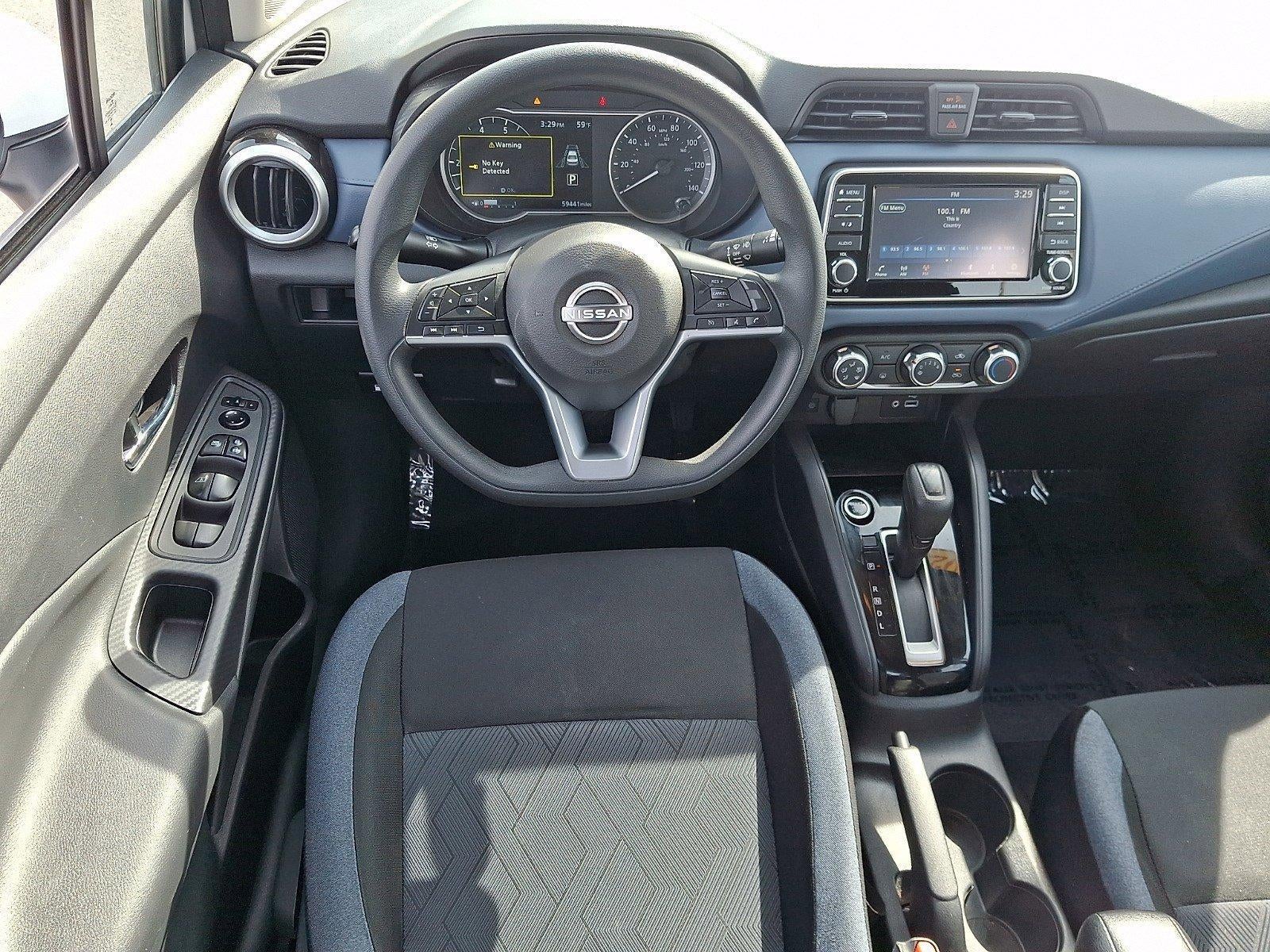 2023 Nissan Versa SV CVT