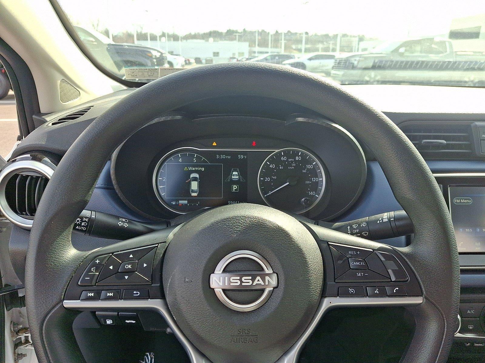 2023 Nissan Versa SV CVT