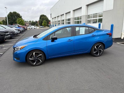 2024 Nissan Versa SR CVT