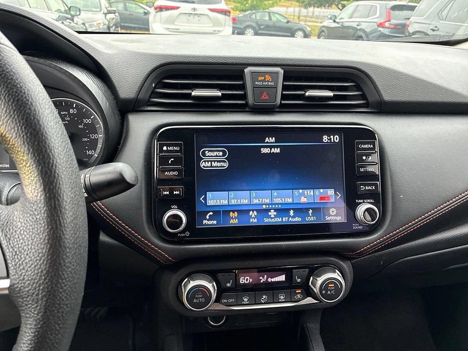 2024 Nissan Versa SR CVT