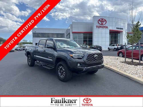 2022 Toyota Tacoma 4WD 4WD TRD Off Road Double Cab 6' Bed V6 AT (Natl)