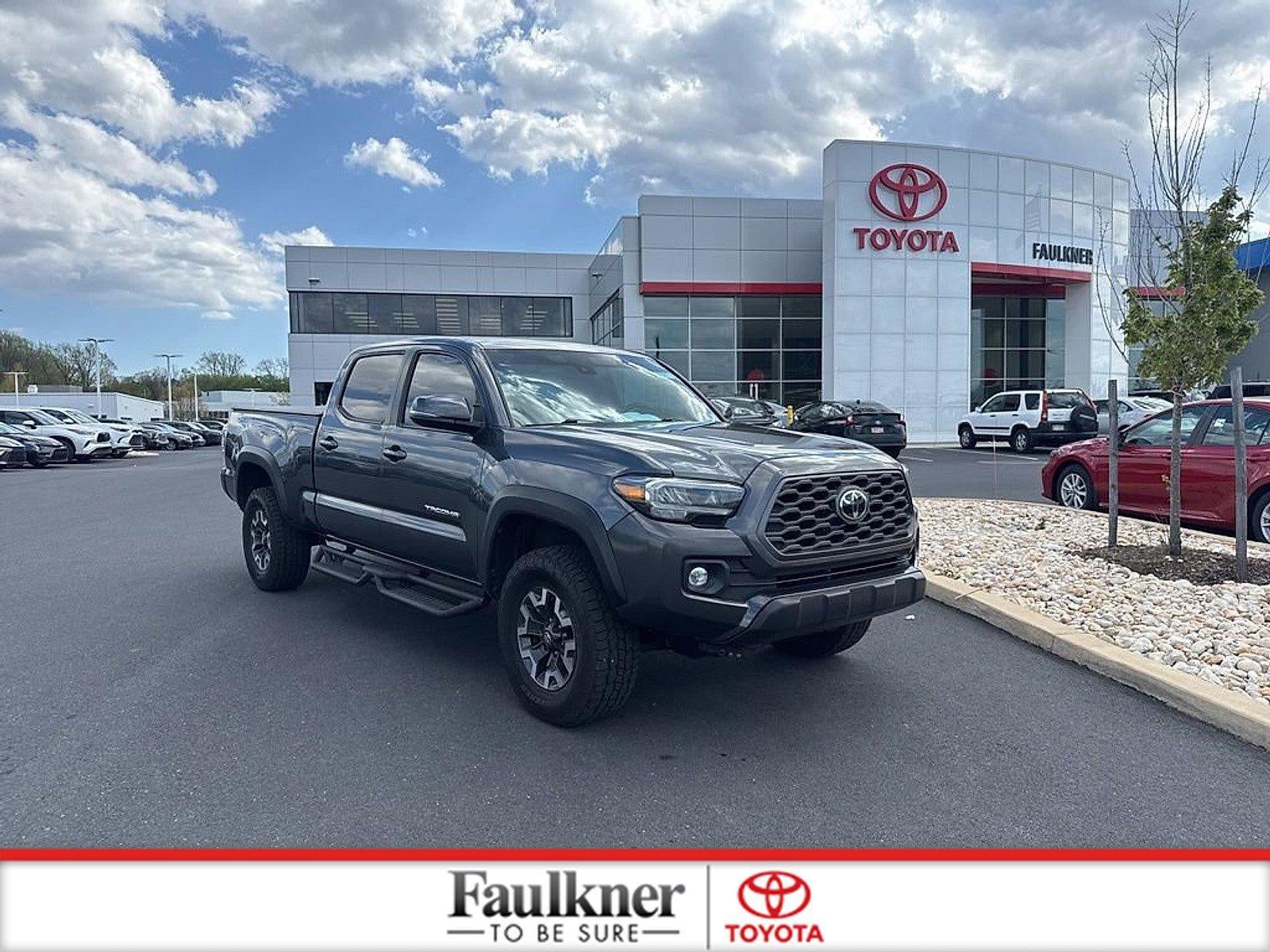 2022 Toyota Tacoma 4WD 4WD TRD Off Road Double Cab 6' Bed V6 AT (Natl)