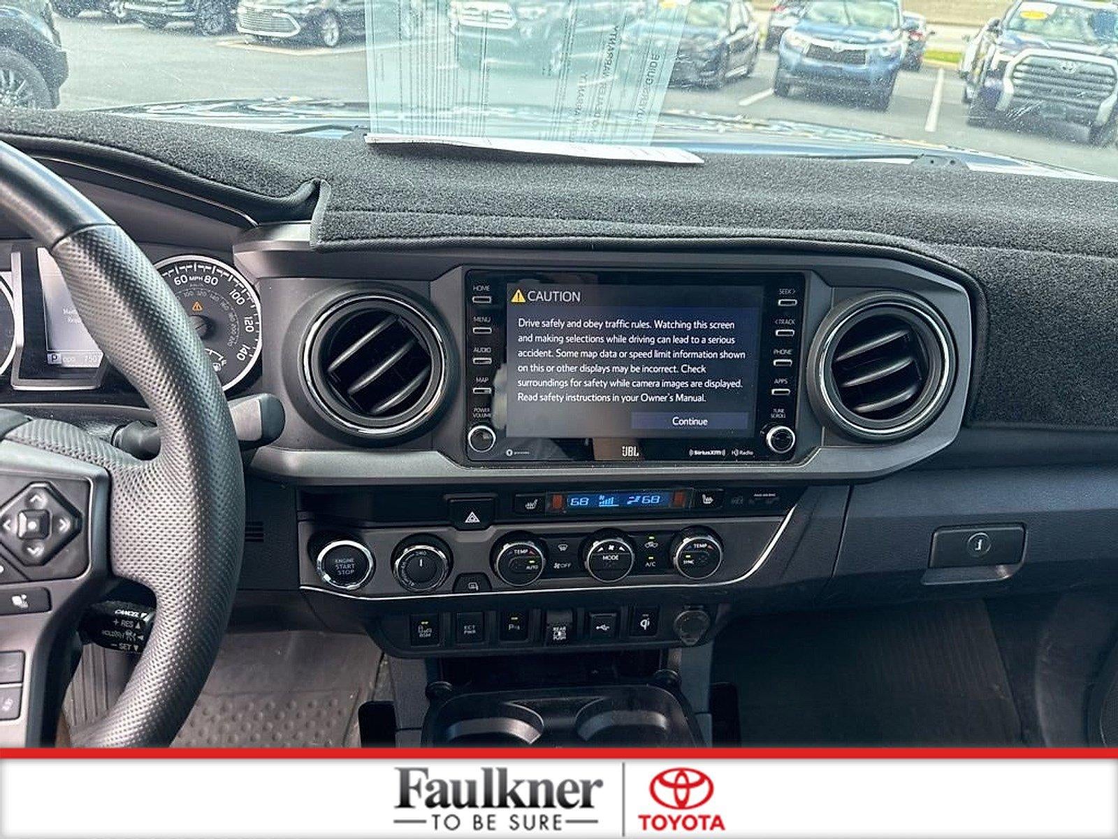 2022 Toyota Tacoma 4WD 4WD TRD Off Road Double Cab 6' Bed V6 AT (Natl)