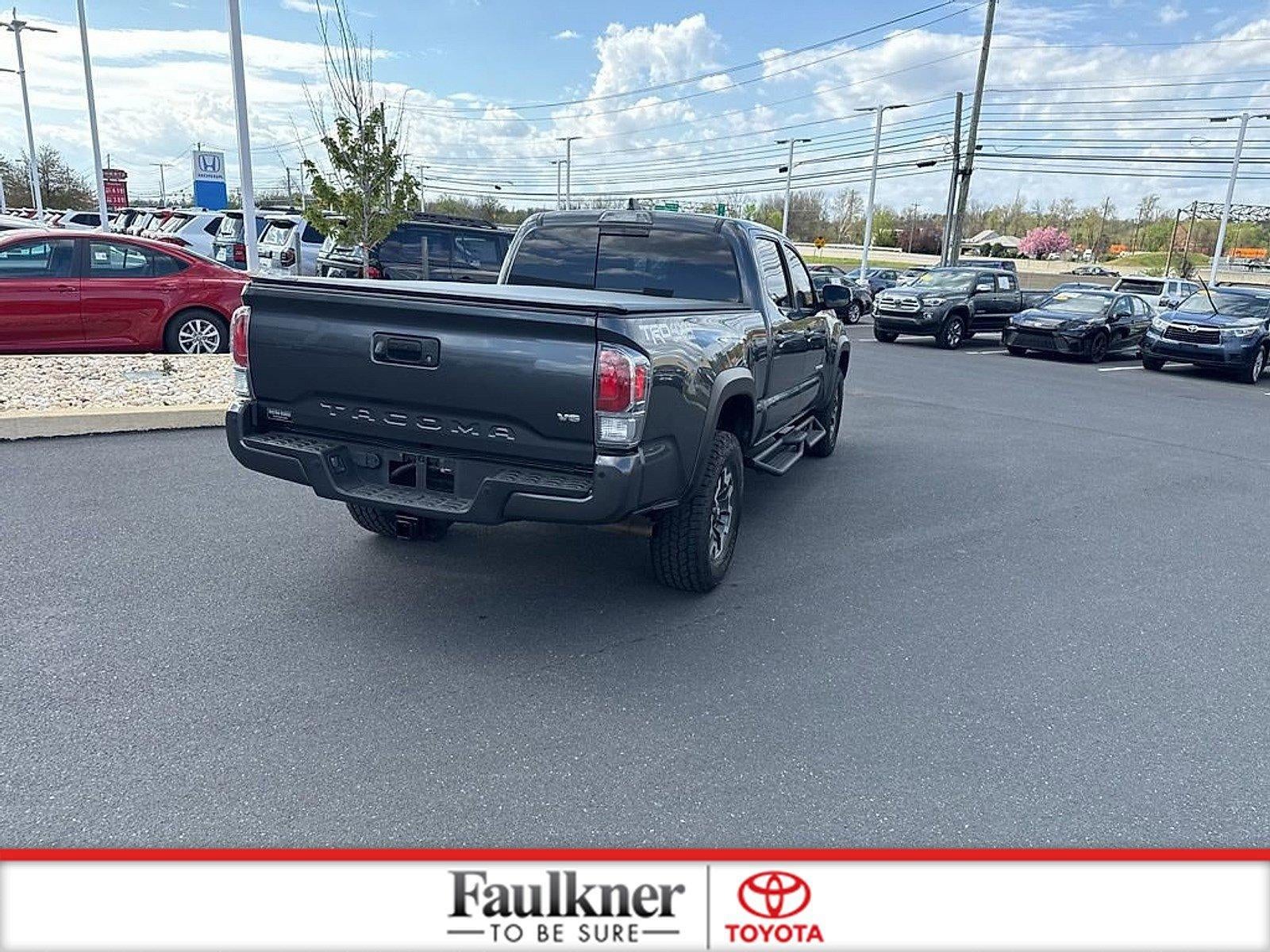 2022 Toyota Tacoma 4WD 4WD TRD Off Road Double Cab 6' Bed V6 AT (Natl)
