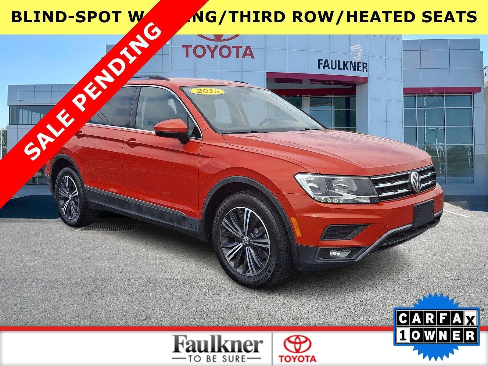 2018 Volkswagen Tiguan 2.0T SE FWD