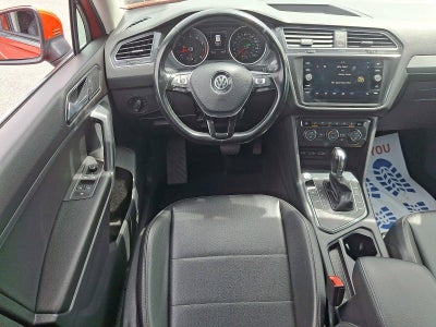 2018 Volkswagen Tiguan 2.0T SE FWD