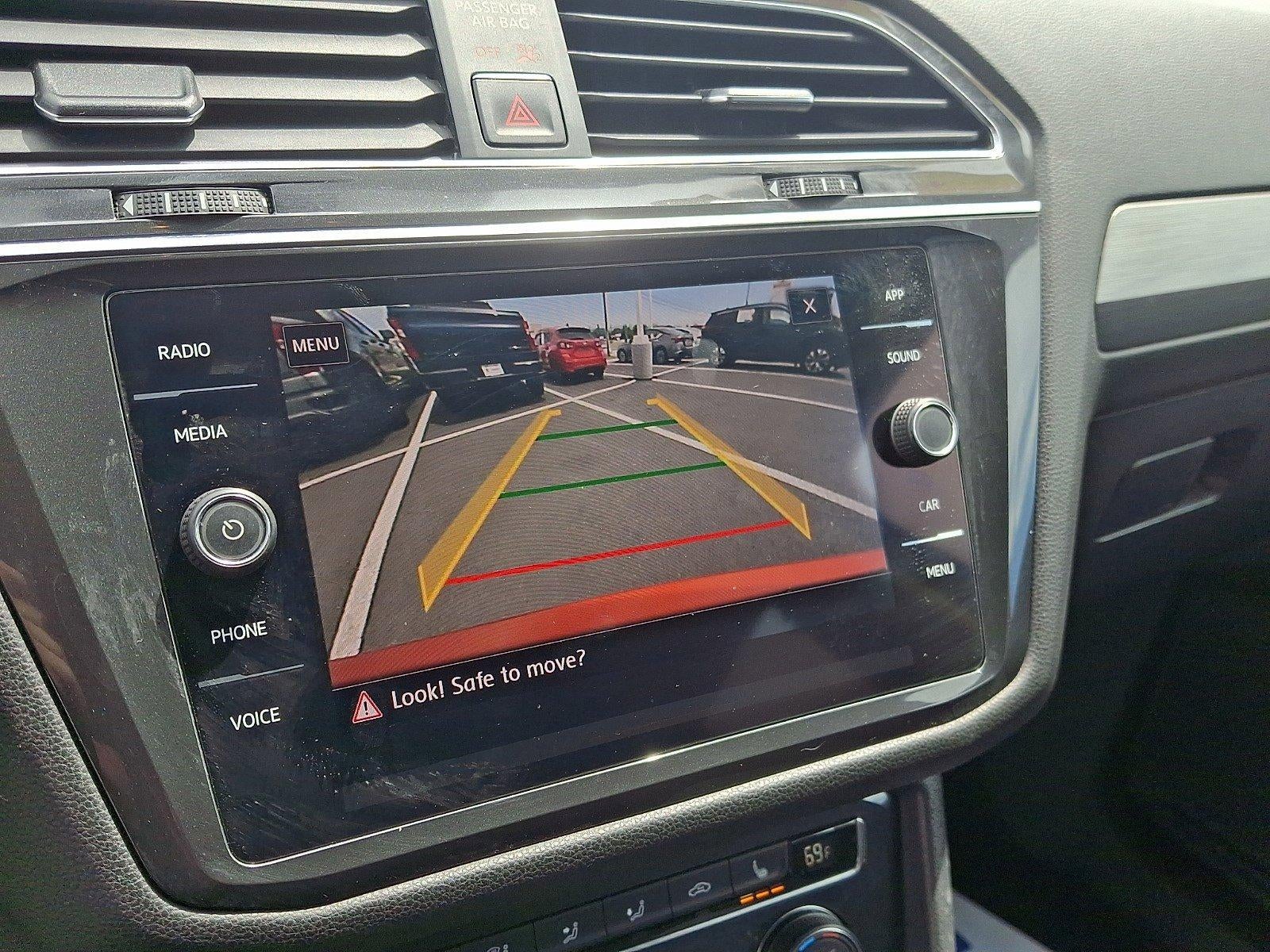 2018 Volkswagen Tiguan 2.0T SE FWD