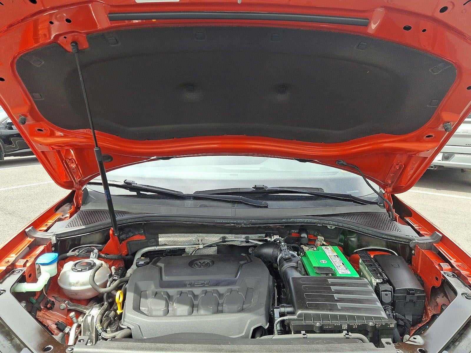 2018 Volkswagen Tiguan 2.0T SE FWD