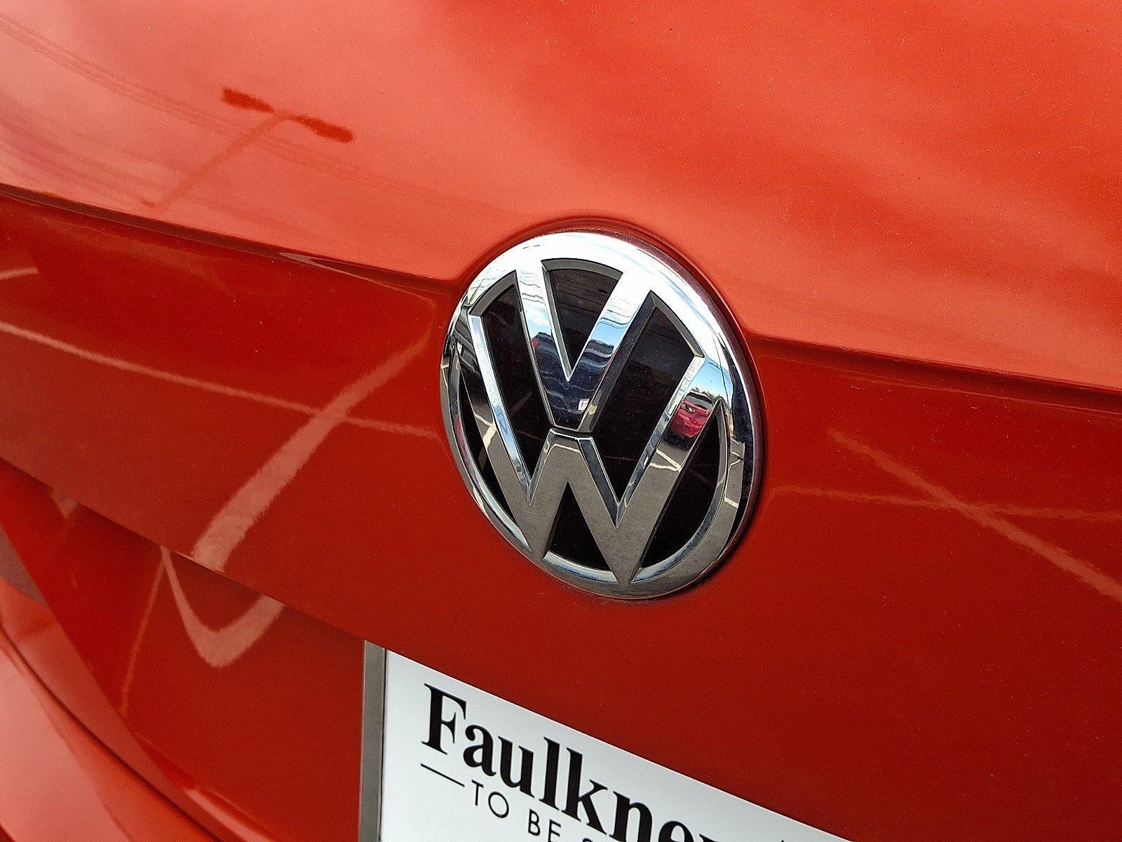 2018 Volkswagen Tiguan 2.0T SE FWD