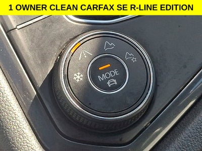 2024 Volkswagen Tiguan 2.0T SE R-Line Black