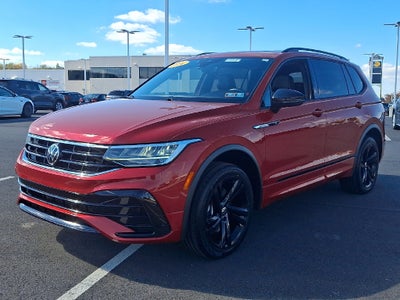 2024 Volkswagen Tiguan 2.0T SE R-Line Black