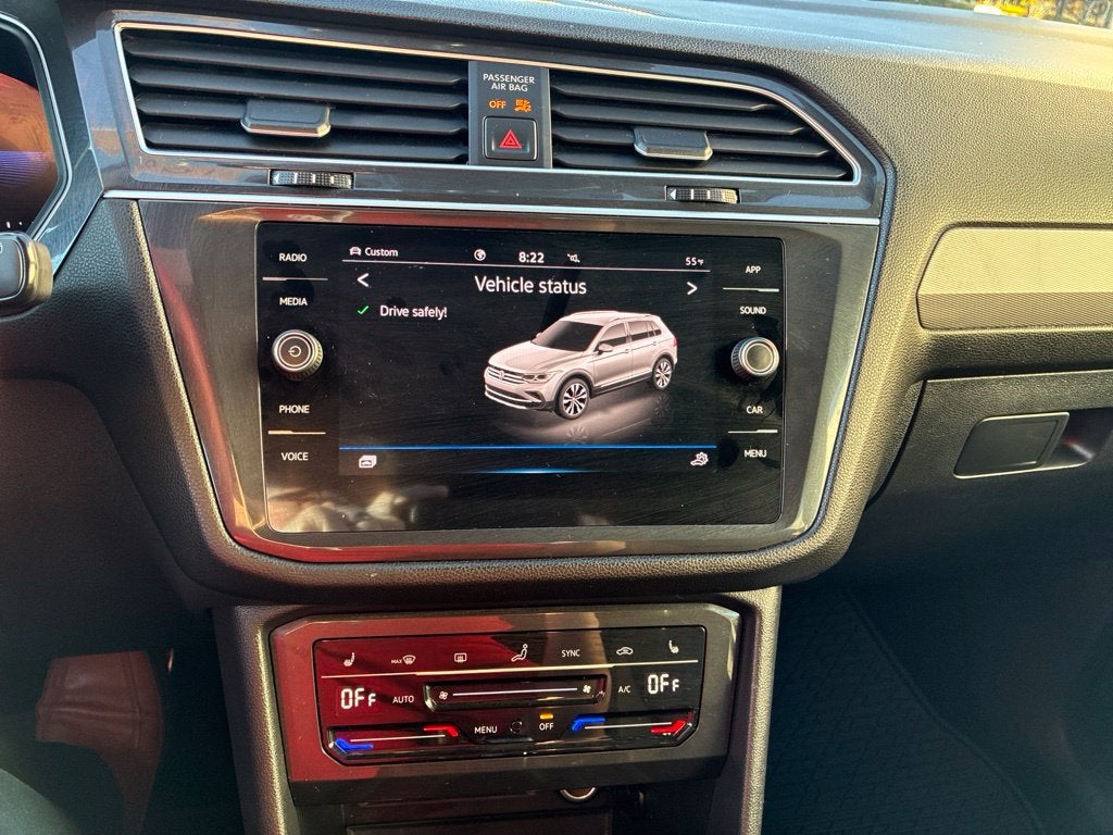 2024 Volkswagen Tiguan 2.0T SE R-Line Black