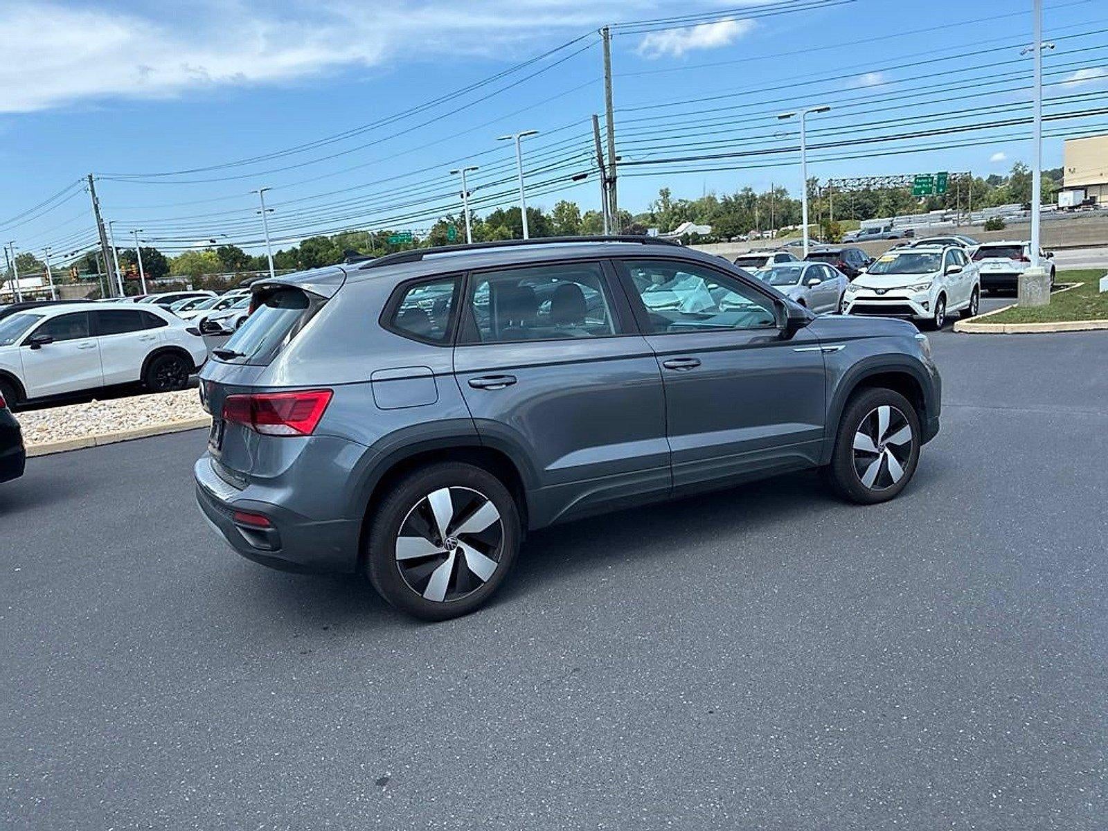 2023 Volkswagen Taos S 4MOTION