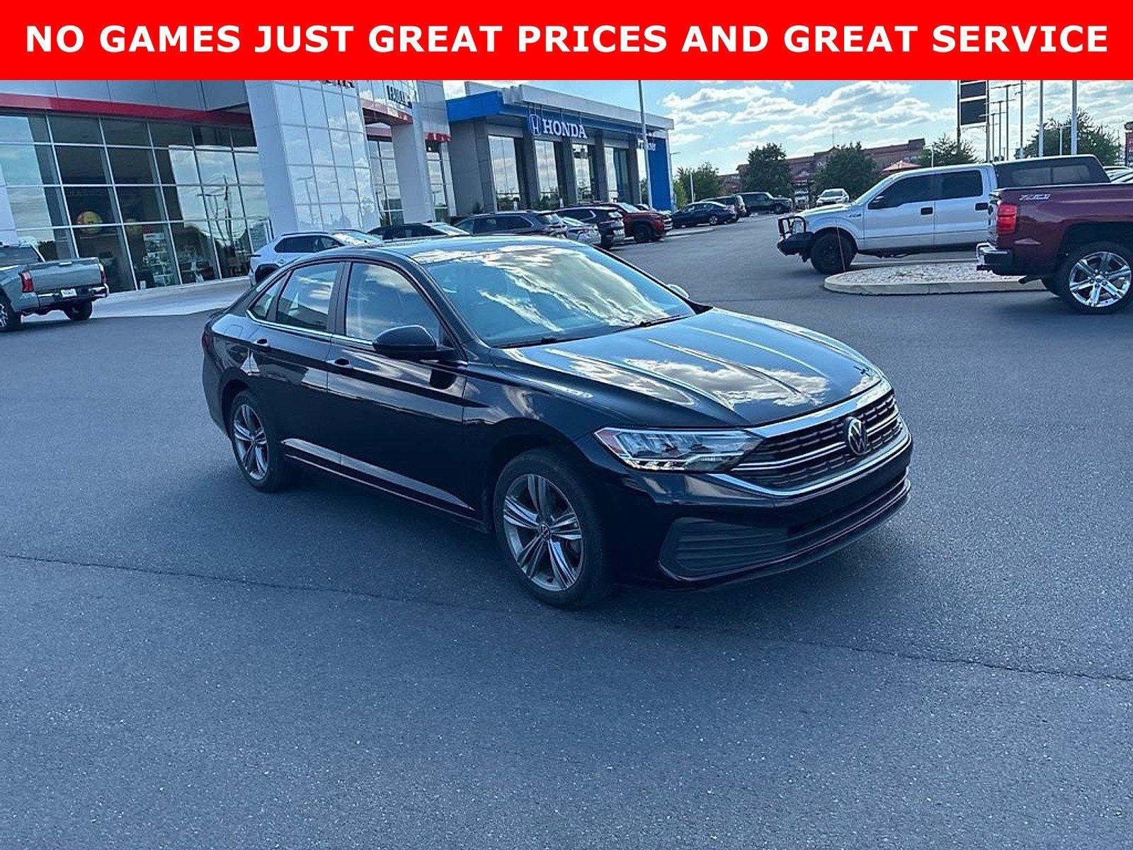 2024 Volkswagen Jetta SE Auto