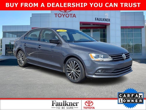 2016 Volkswagen Jetta 4dr Auto 1.8T Sport PZEV Sedan