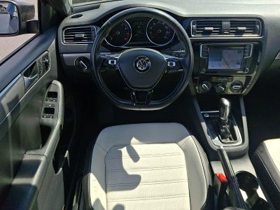 2016 Volkswagen Jetta 4dr Auto 1.8T Sport PZEV Sedan