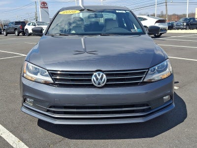 2016 Volkswagen Jetta 4dr Auto 1.8T Sport PZEV Sedan