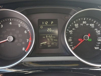 2016 Volkswagen Jetta 4dr Auto 1.8T Sport PZEV Sedan