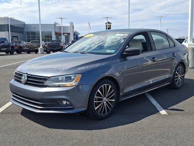 2016 Volkswagen Jetta 4dr Auto 1.8T Sport PZEV Sedan