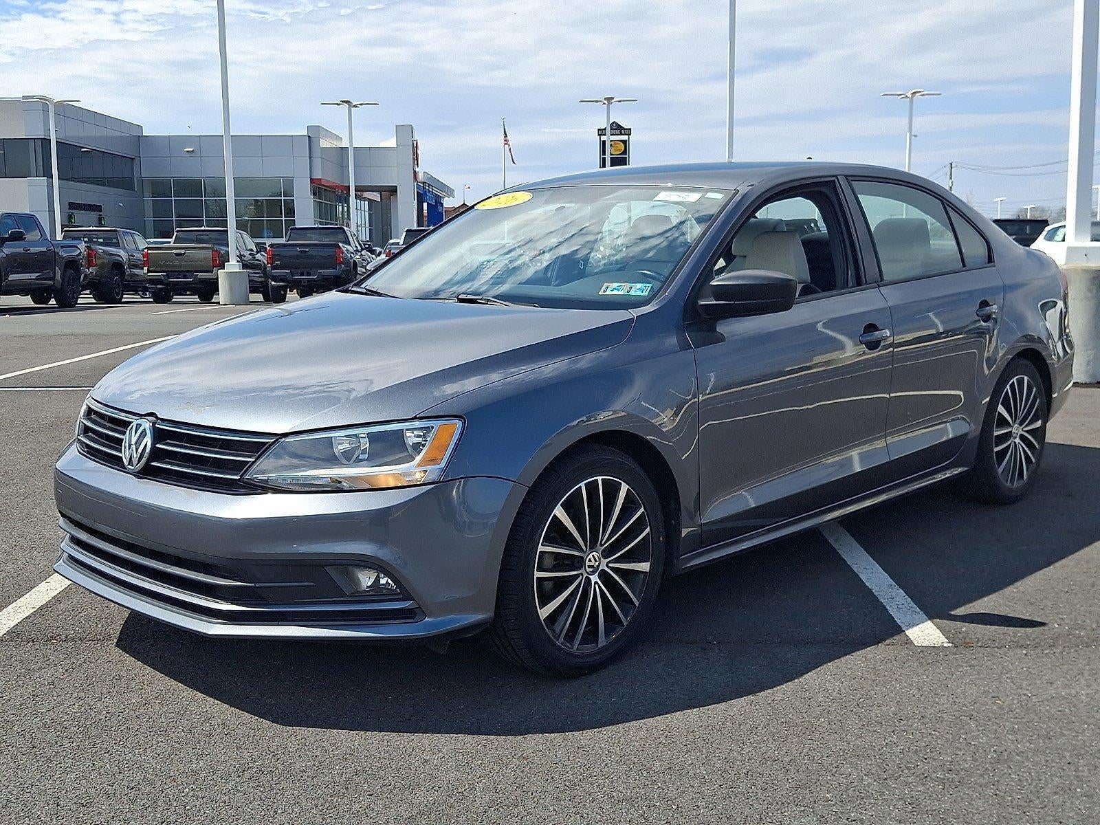 2016 Volkswagen Jetta 4dr Auto 1.8T Sport PZEV Sedan