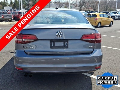 2016 Volkswagen Jetta 4dr Auto 1.8T Sport PZEV Sedan
