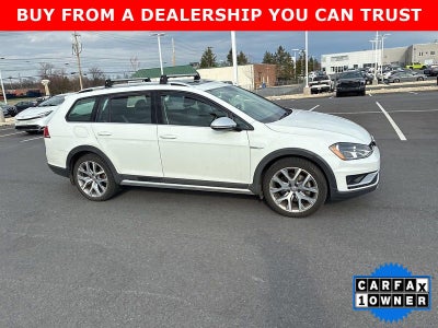 2017 Volkswagen Golf Alltrack 1.8T SEL DSG