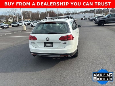 2017 Volkswagen Golf Alltrack 1.8T SEL DSG