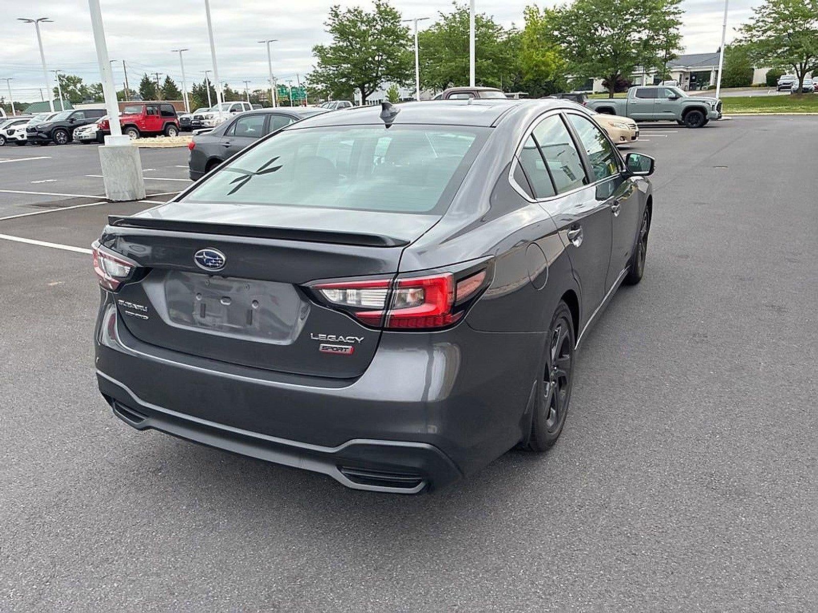 2022 Subaru Legacy Sport CVT