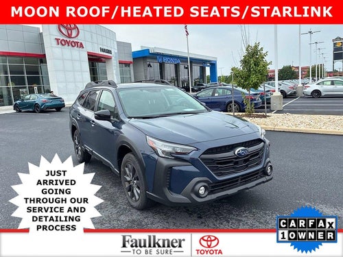 2025 Subaru Outback Onyx Edition AWD
