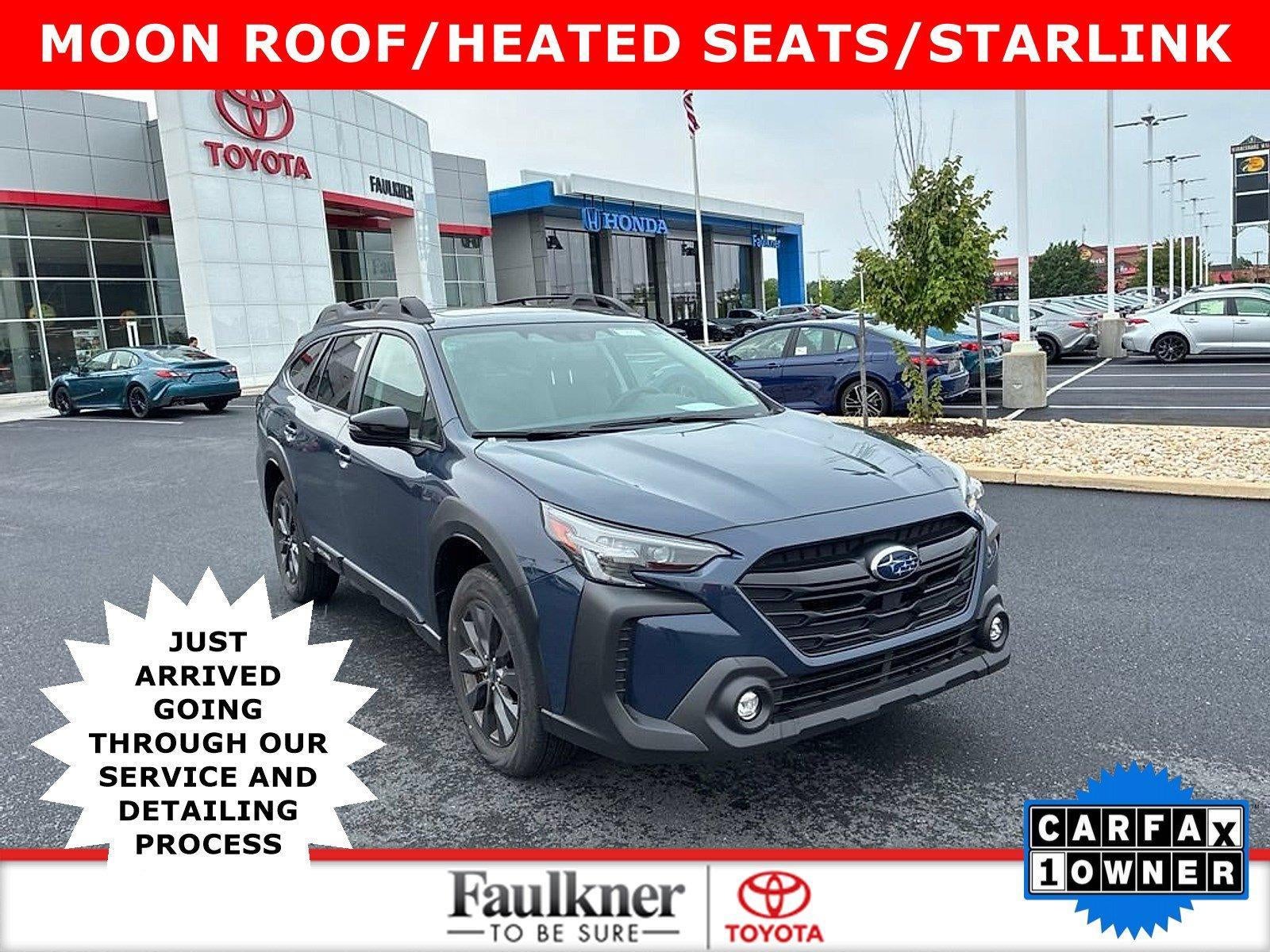 2025 Subaru Outback Onyx Edition AWD