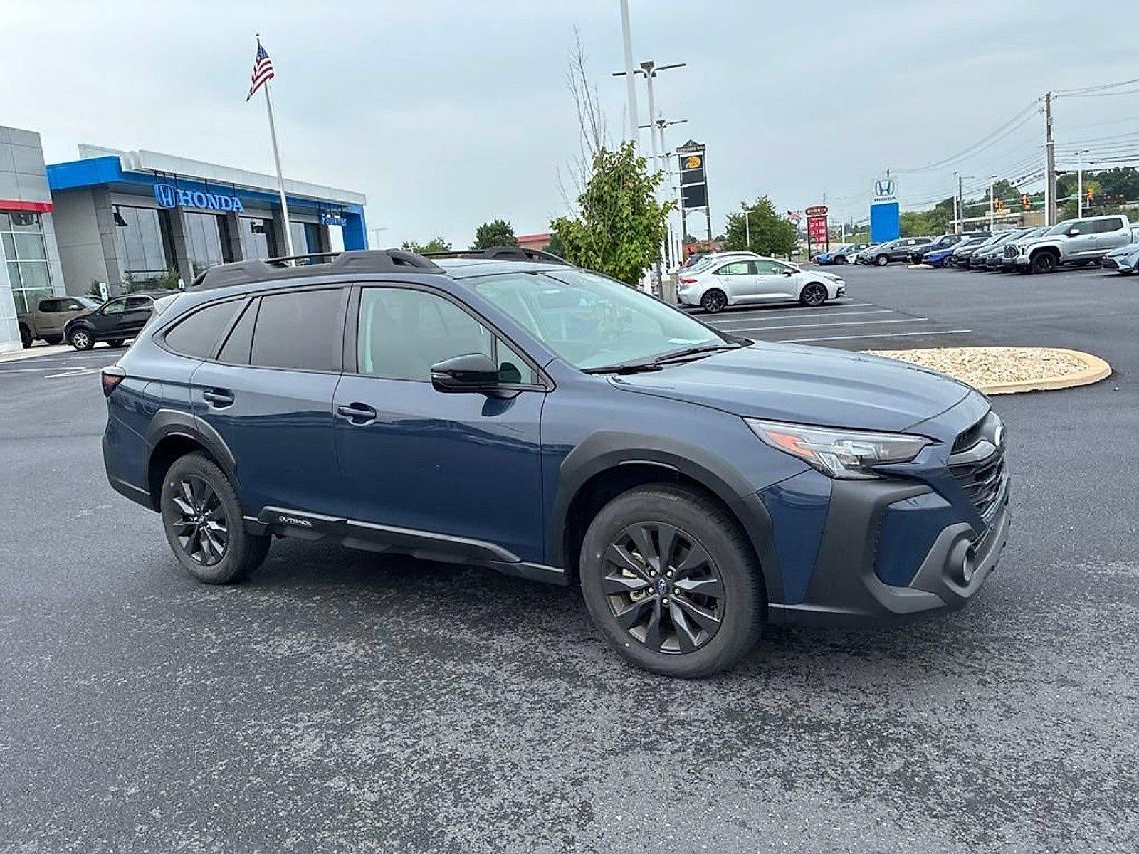 2025 Subaru Outback Onyx Edition AWD