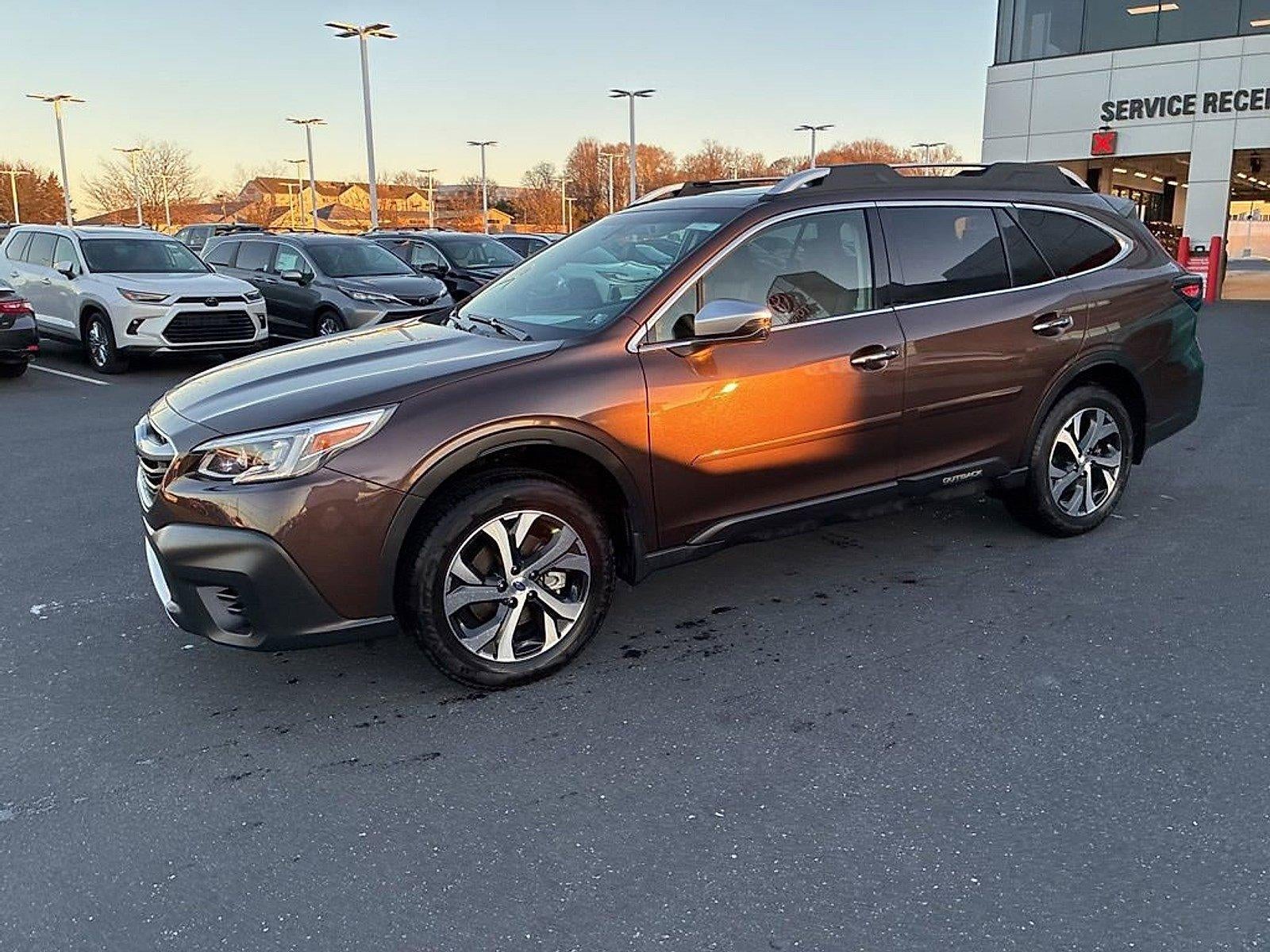2021 Subaru Outback Touring CVT