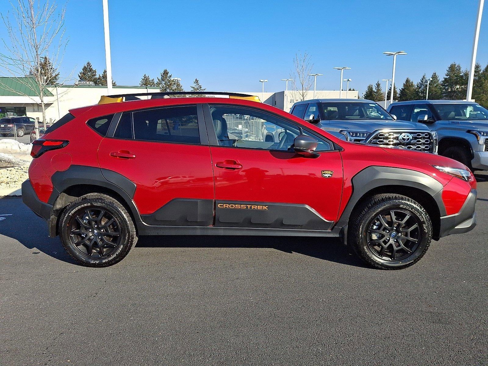 2025 Subaru Crosstrek Wilderness AWD