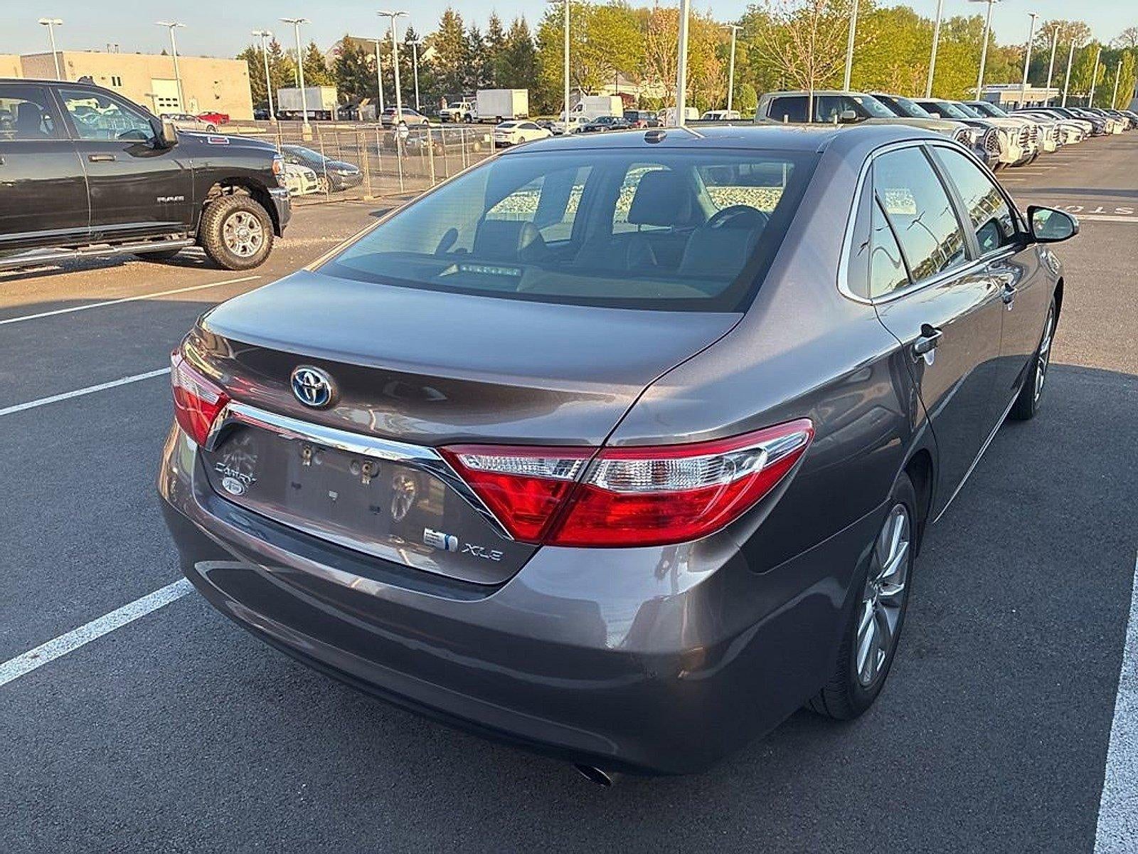 2015 Toyota Camry Hybrid 4dr Sdn XLE (GS)