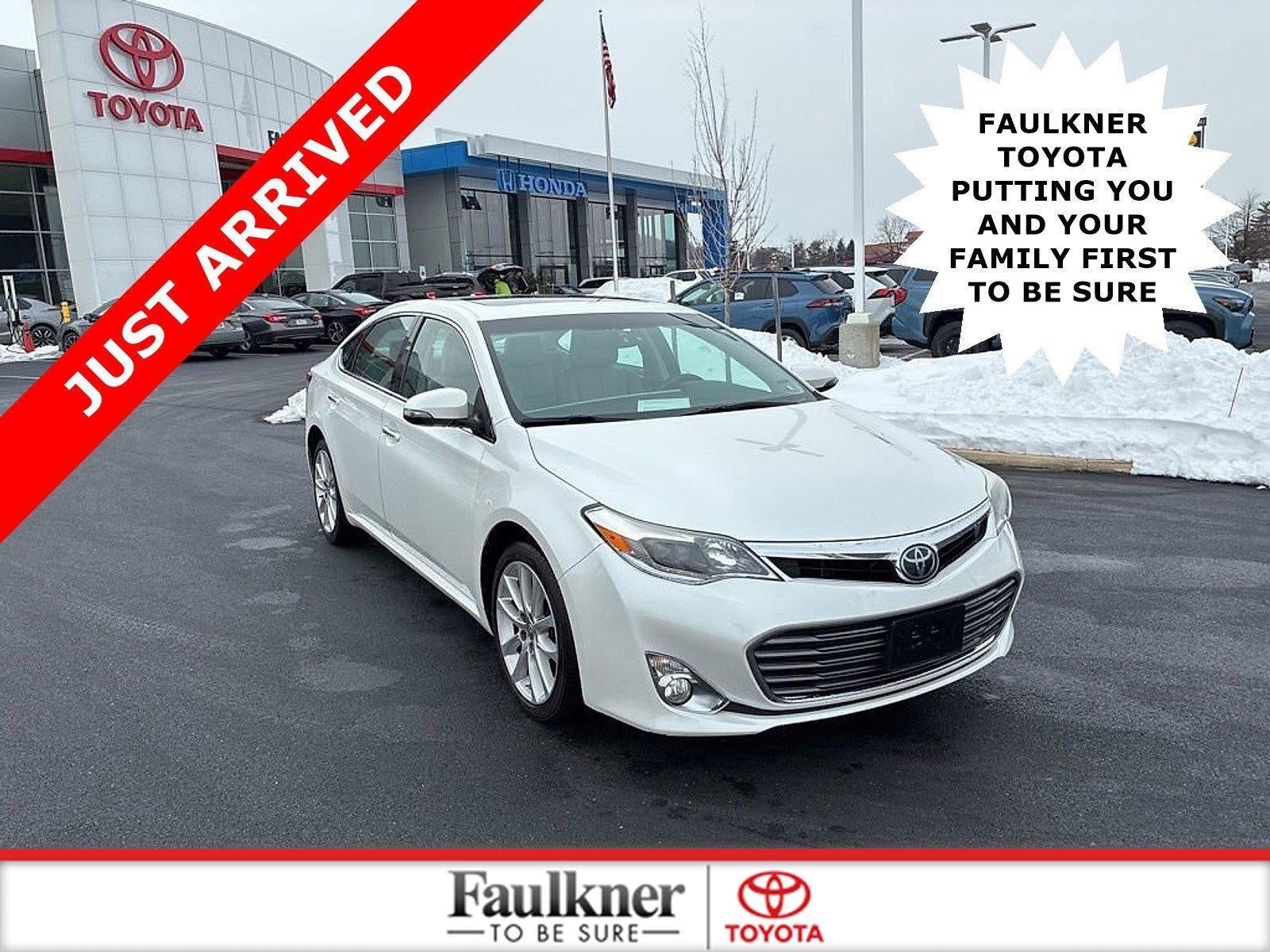 2015 Toyota Avalon 4dr Sdn XLE (SE)