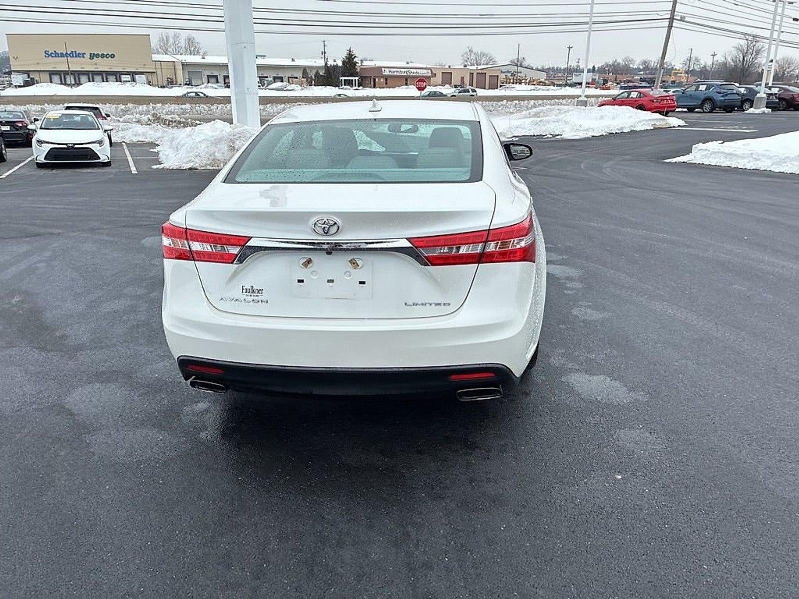 2015 Toyota Avalon 4dr Sdn XLE (SE)