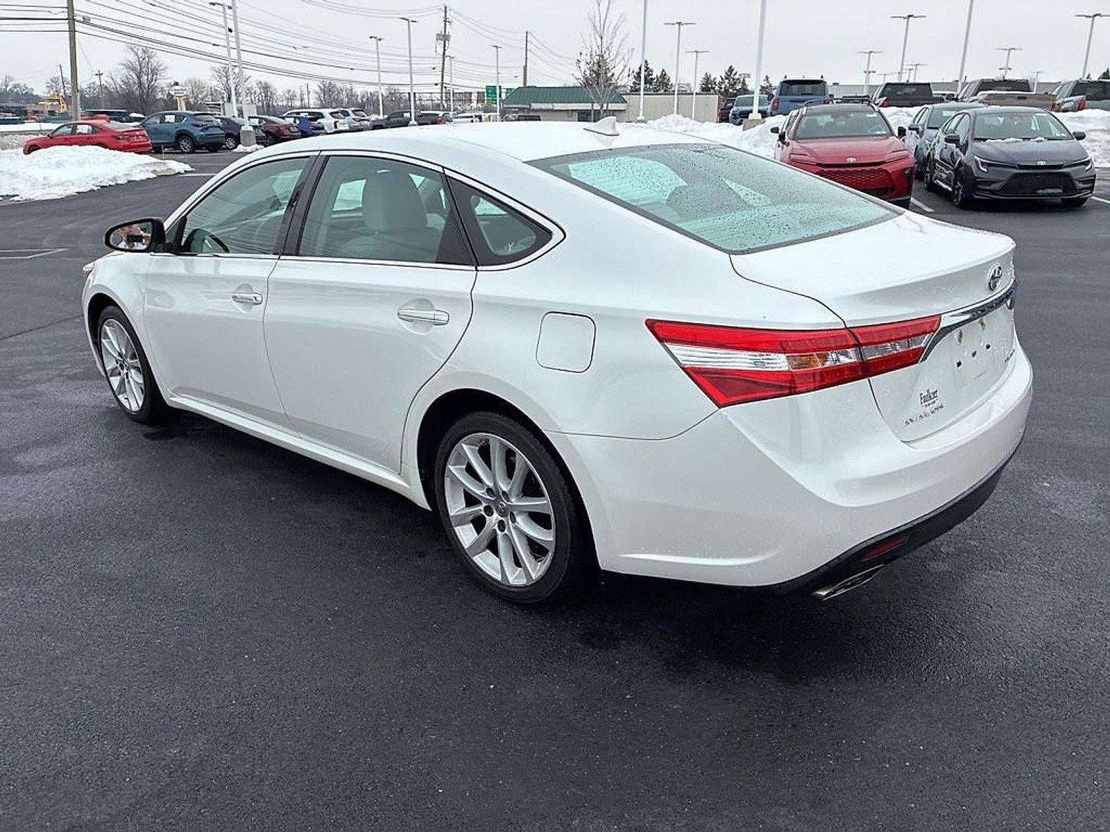 2015 Toyota Avalon 4dr Sdn XLE (SE)