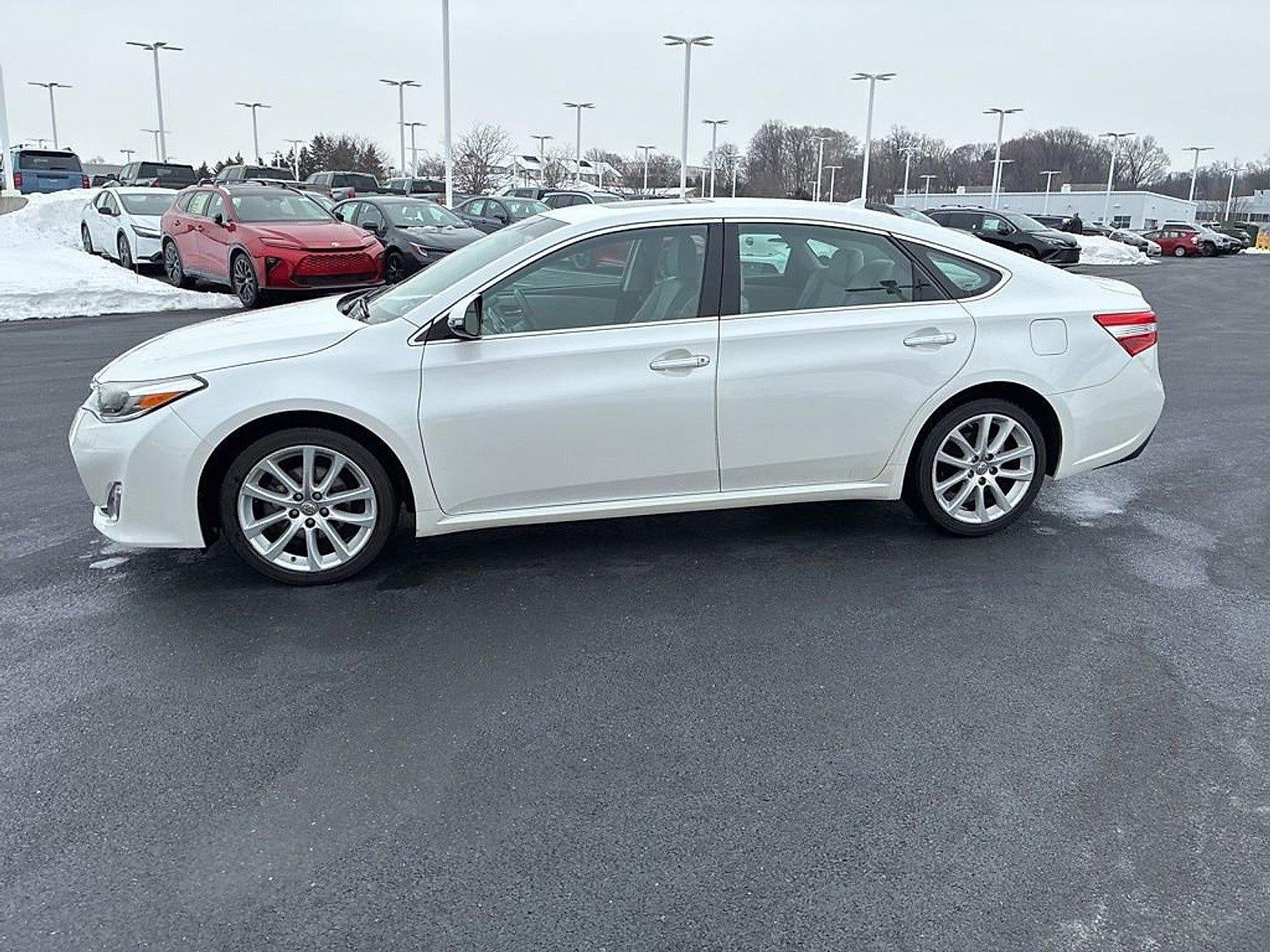2015 Toyota Avalon 4dr Sdn XLE (SE)
