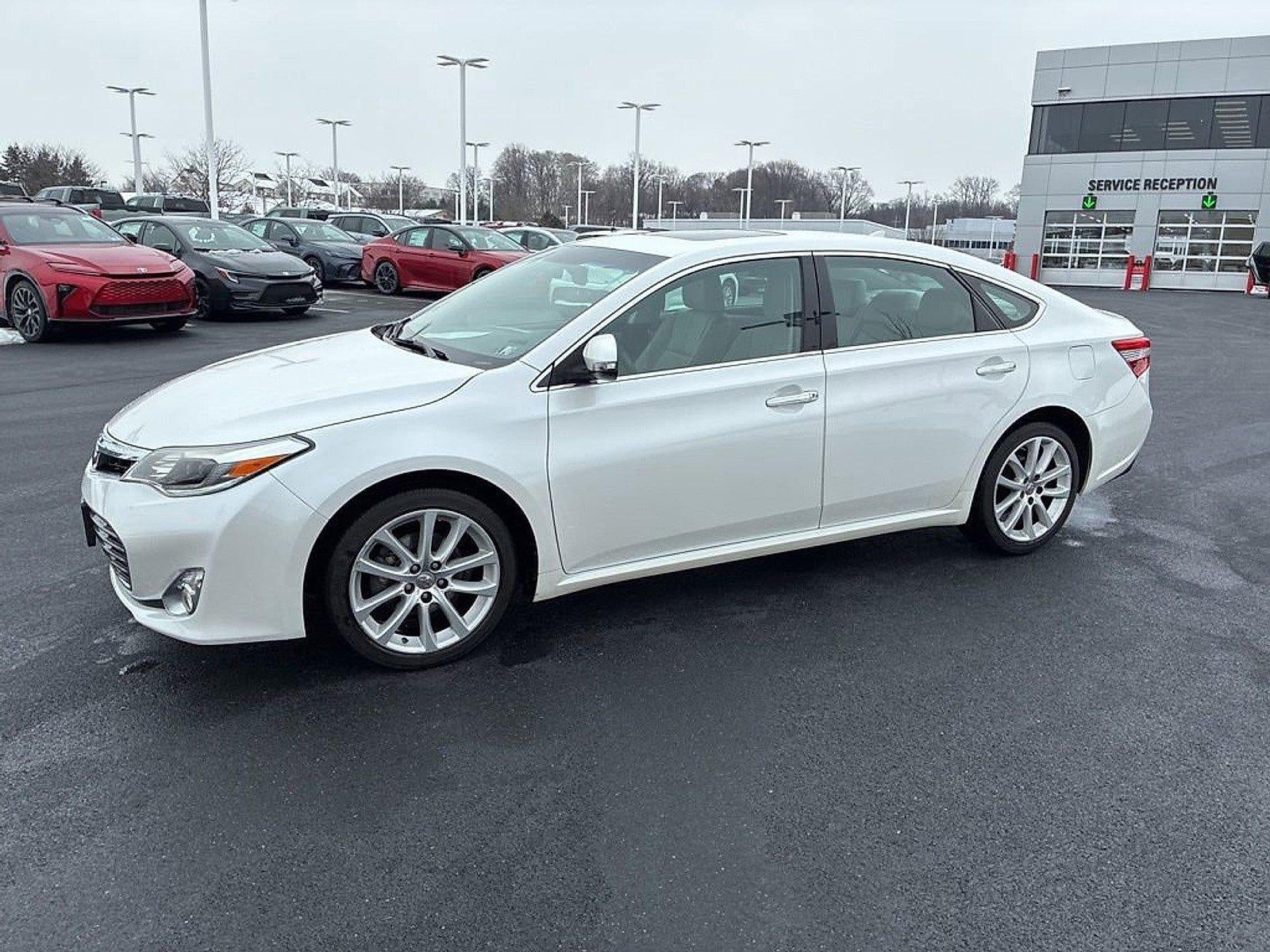2015 Toyota Avalon 4dr Sdn XLE (SE)